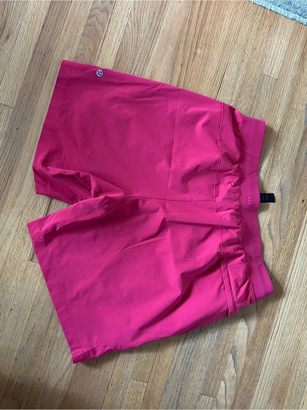 Lululemon Athletica Mulberry Spark Pace Breaker Linerless Shorts